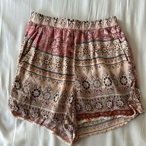 American eagle boho shorts